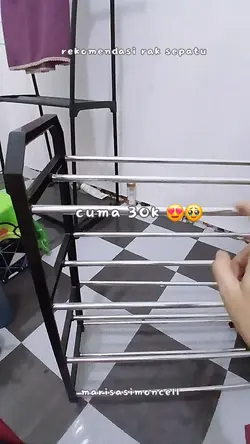 music rak sepatu 