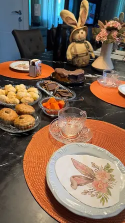 Café da Páscoa 🐣 