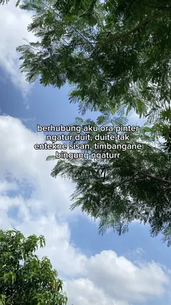 ora pinter ngatur 