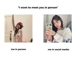 I WANT TO MEET YOU