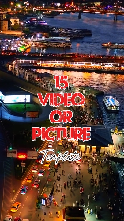 capcut template cover