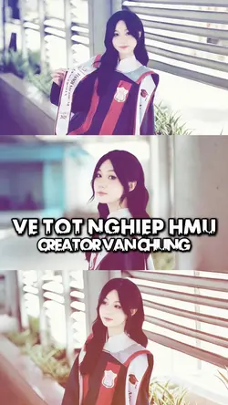 Vé Tốt Nghiệp HMU