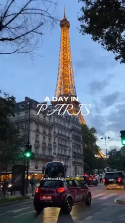 A DAY IN PARIS