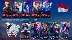 Ketemu 4 bucin 1 tim