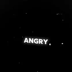 angry man