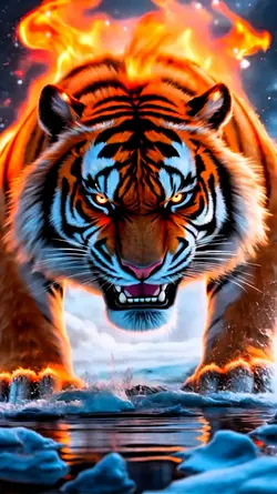 Lion Template  جدید