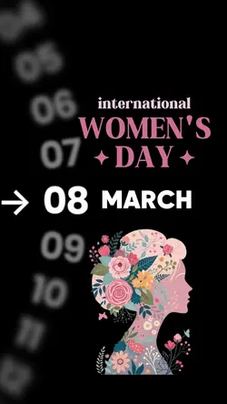 WOMEN'S DAY 8 MARCH