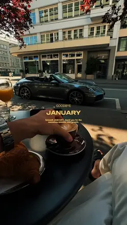 Goodbye january