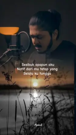 sesibuk apapun aku 