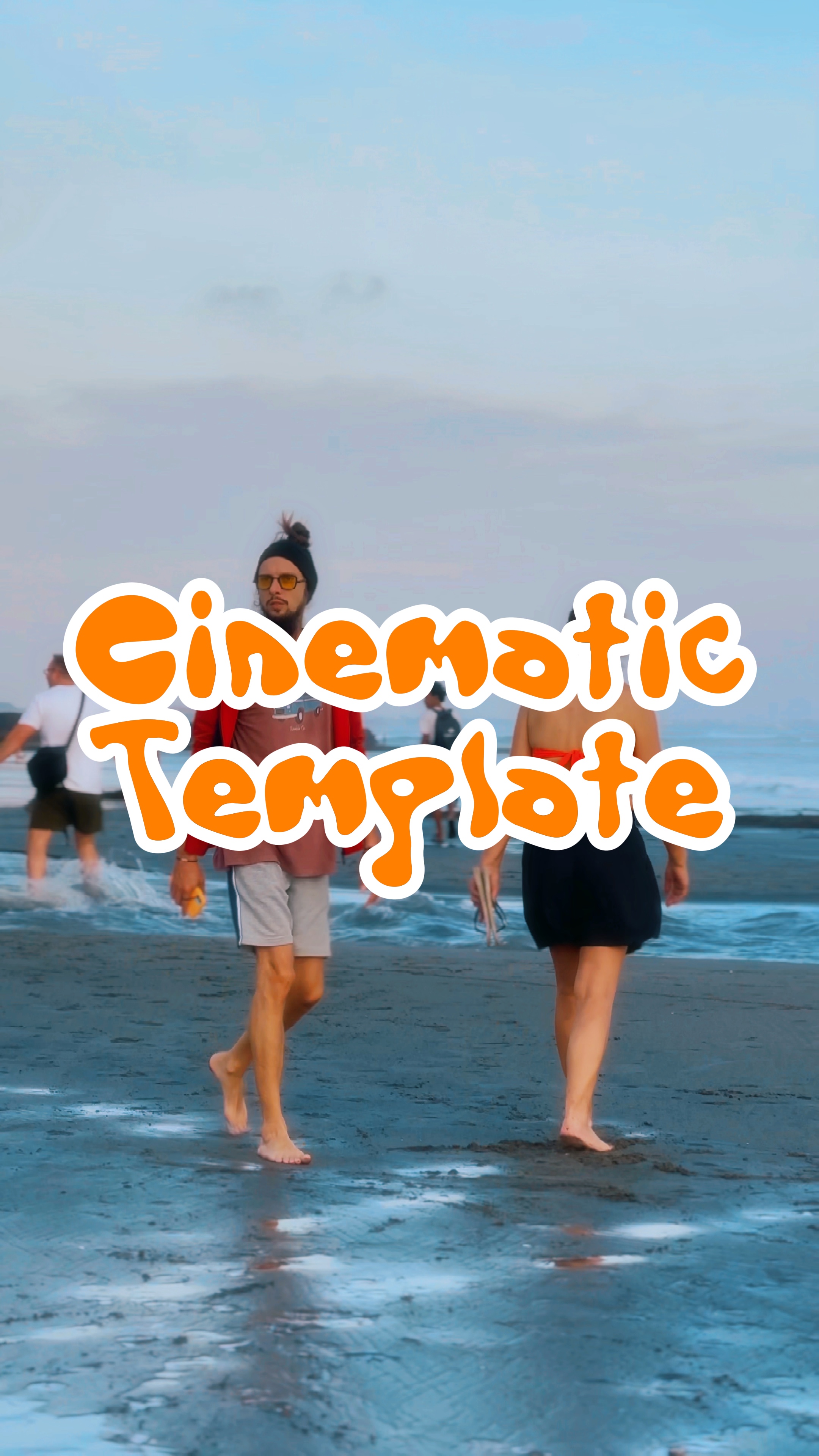 capcut template cover