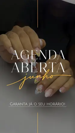 Agenda aberta junho