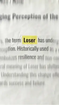loser..