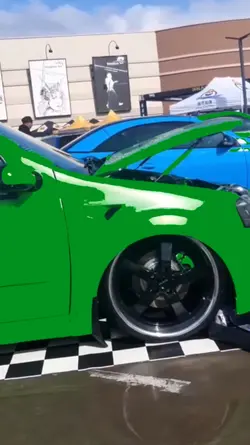 truck Green screen 