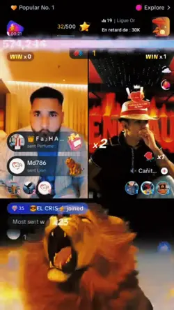 Tiktok live Match 