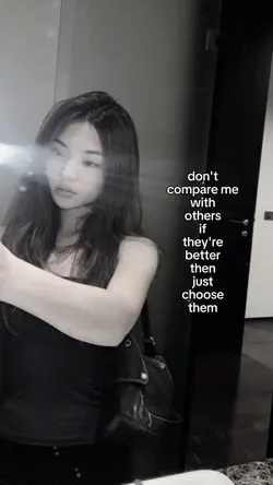 don't compare me