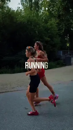running
