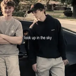 Look up in the sky