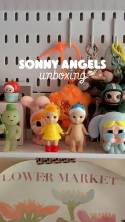 Blind box unboxing