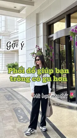 Gợi ý outfit