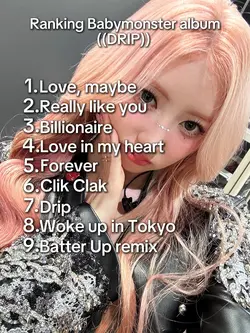 Ranking baemon drip