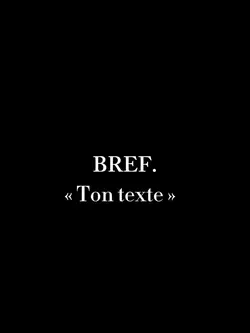 Résumé vidéo BREF