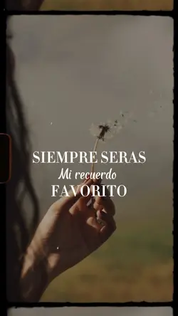 Mi recuerdo Favorito