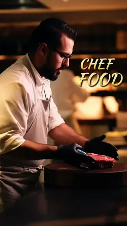 Chef / Food template