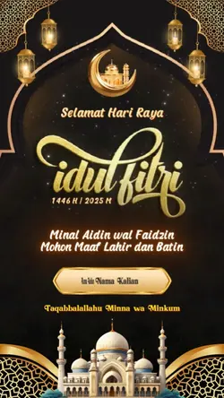 semarak idul fitri