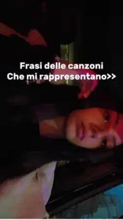 Frasi canzoni