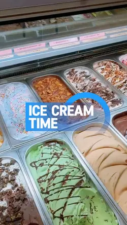 Ice cream time