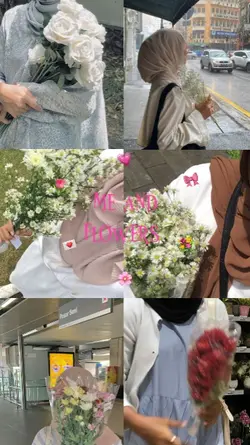 me & flowers