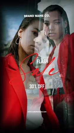 FLASH SALE TEASER