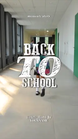 BACK TO SCHOOL