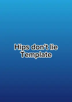 Hips don't lie 