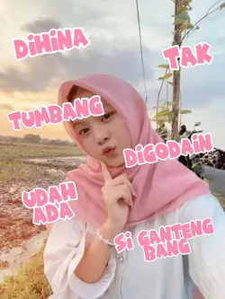 dihina tak tumbang