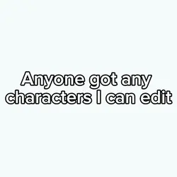 I NEED IDEAS!!!
