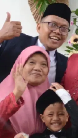 Foto Bareng Keluarga