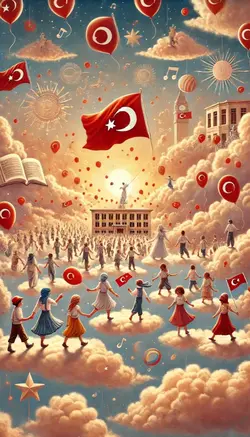 23 nisan şablon