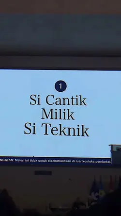 sicantik milik si
