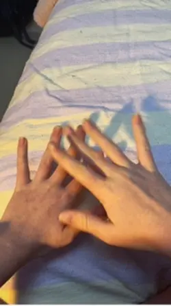 nails transition 💞