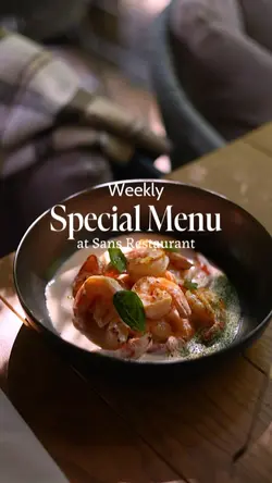 Weekly Food menu