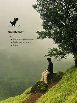 No Internet