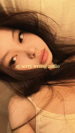 sorry wrong audio