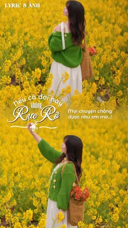 Nếu cả đời này không