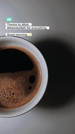 good morning