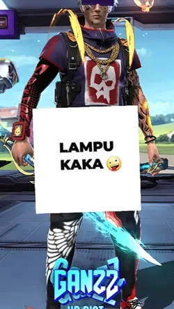 monika × lampu kaka