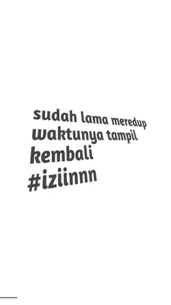 izin tampil