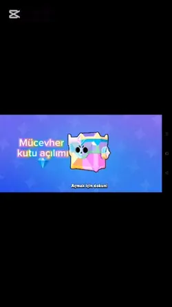 MÜCEVHER KUTU
AÇTIM