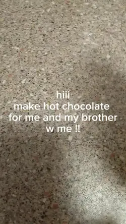 hot chocolate 