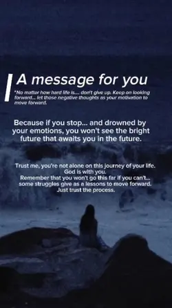 A message for you